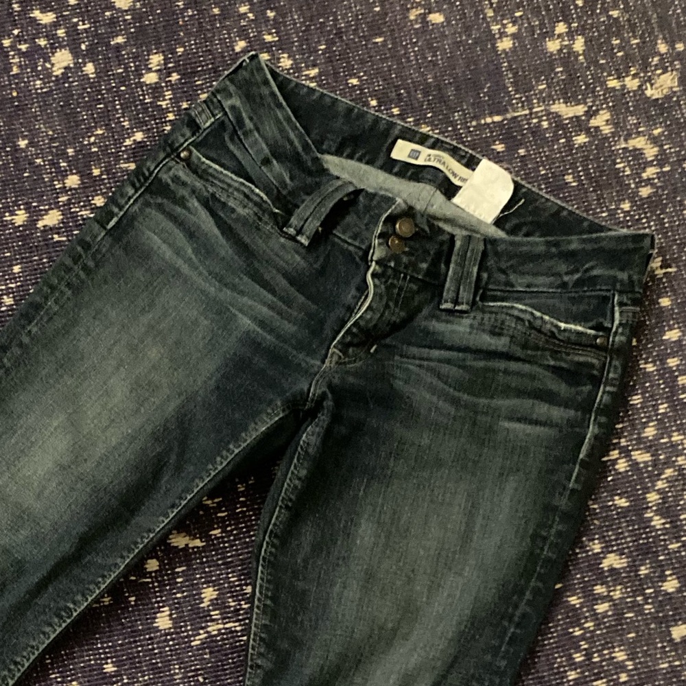 Gap Ultra Low Rise Curvy